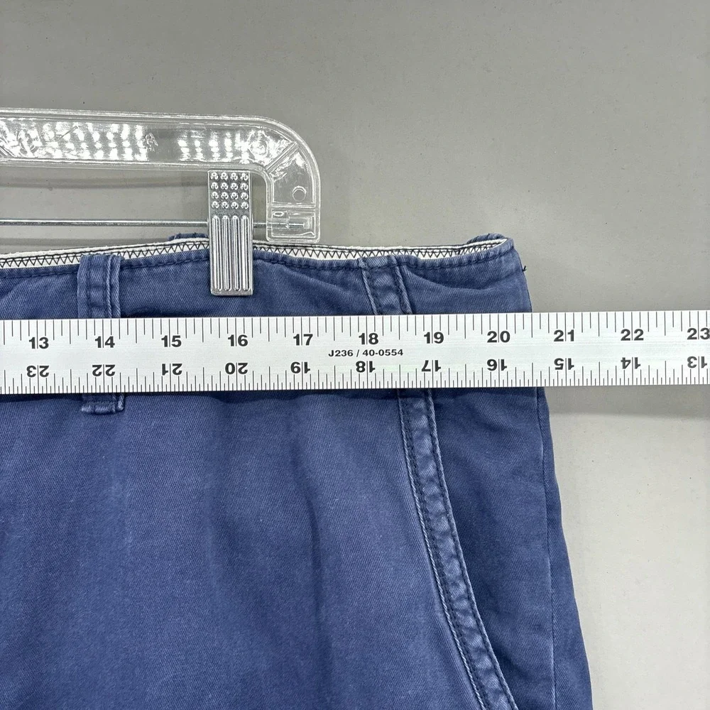 Polo Ralph Lauren Shorts Mens 40 Blue‎ USA Flag Chino Canvas 9